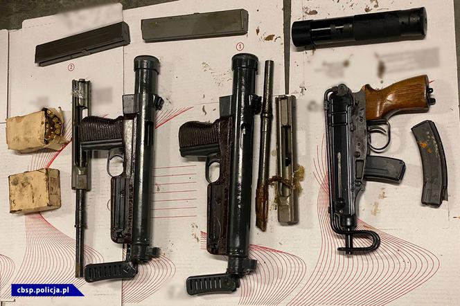Zlikwidowano kanał przemytu broni i narkotyków do Szwecji.  Acja CBŚP