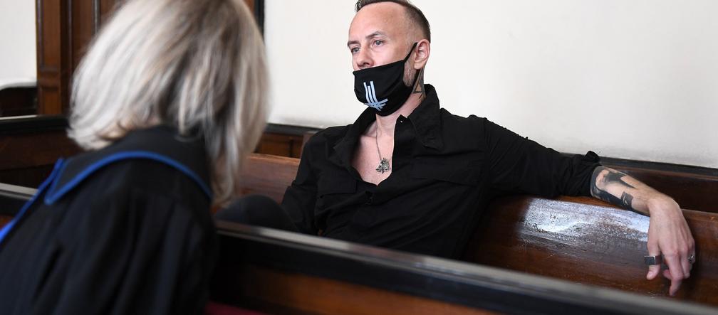 Nergal przed sądem