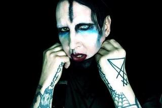 Marilyn Manson pogryzł gwiazdę porno