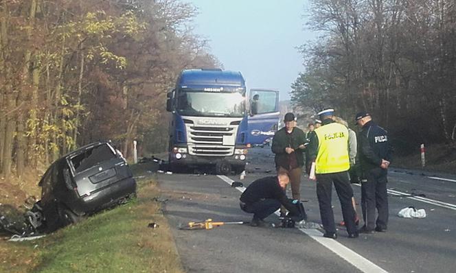 Śmiertelny wypadek  w Górze Kalwarii.