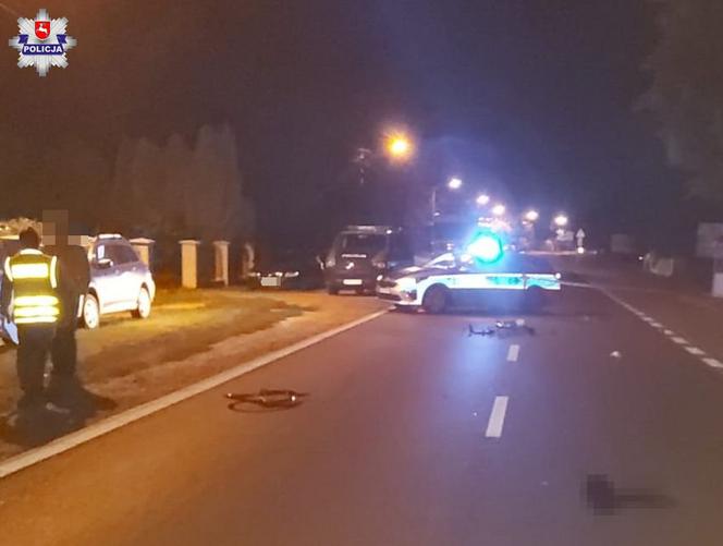 Parchatka: Wjechał W ROWERZYSTKĘ. Kobieta nie miała szans. ZGINĘŁA na miejscu [ZDJĘCIA]