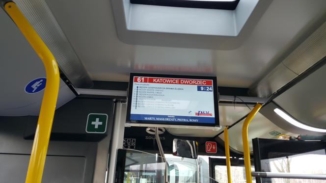 Nowe autobusy w PKM Sosnowiec