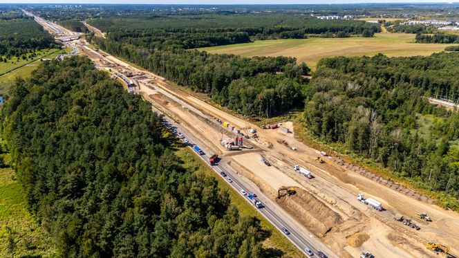 rozbudowa drogi krajowej nr 61 między Legionowem a Zegrzem