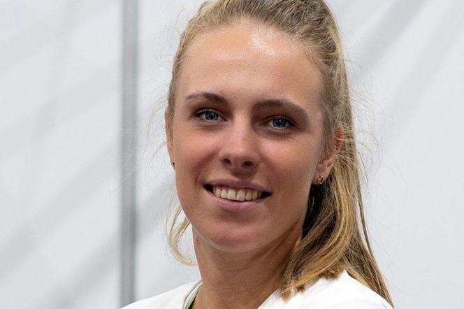 Magdalena Fręch, tenisistka KS Górnik Bytom zwyciężyła w Dubaju