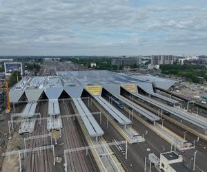 Warszawa Zachodnia to dworzec jak z bajki. Zbliża się koniec prac, ale wcześniej pociągi pojadą... na telefon!