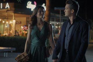 M jak miłość odc. 1837. Jakub Karski (Krzysztof Kwiatkowski), Kasia (Paulina Lasota)