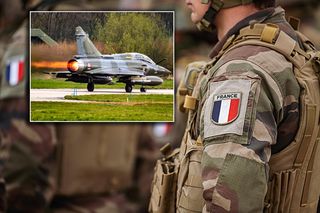 Kolejne Mirage 2000 dla Ukrainy? Macron „nie wyklucza”