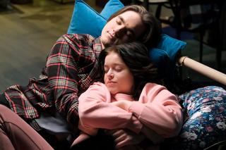 M jak miłość odc. 1735. Jasiek (Stanisław Dusza), Basia (Gabriela Raczyńska)