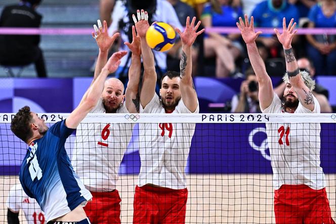 Polska - Francja Bartosz Kurek, Norbert Huber, Tomasz Fornal