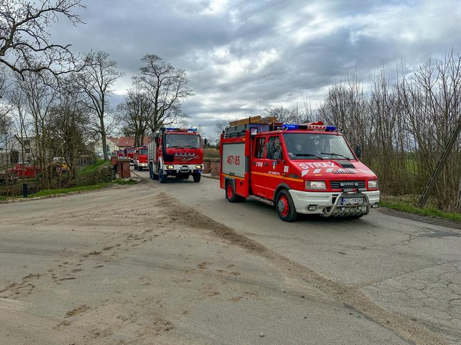 Tragiczny wypadek pod Dobrzykami. Mateusz zginął 400 metrów od domu