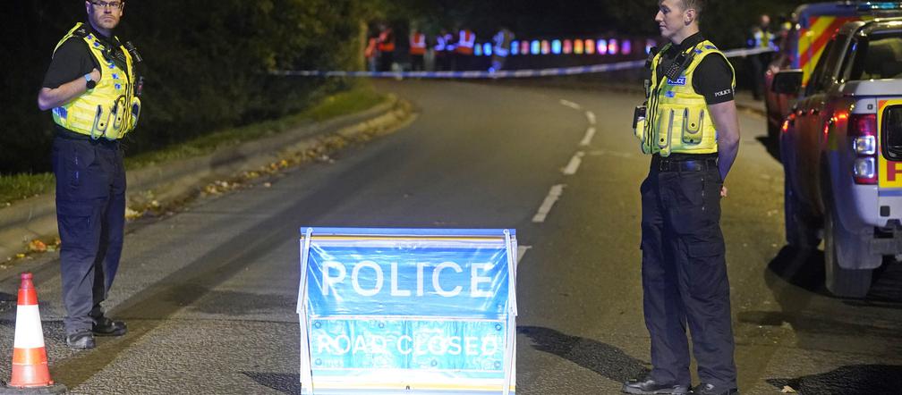 Katastrofa kolejowa w Anglii! 17 poszkodowanych