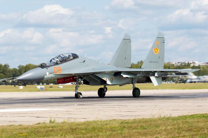 Kazachstańskie Su-30SM