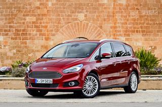 Nowy Ford S-MAX debiutuje w polskim CENNIKU. Auto kosztuje od 106 600 zł