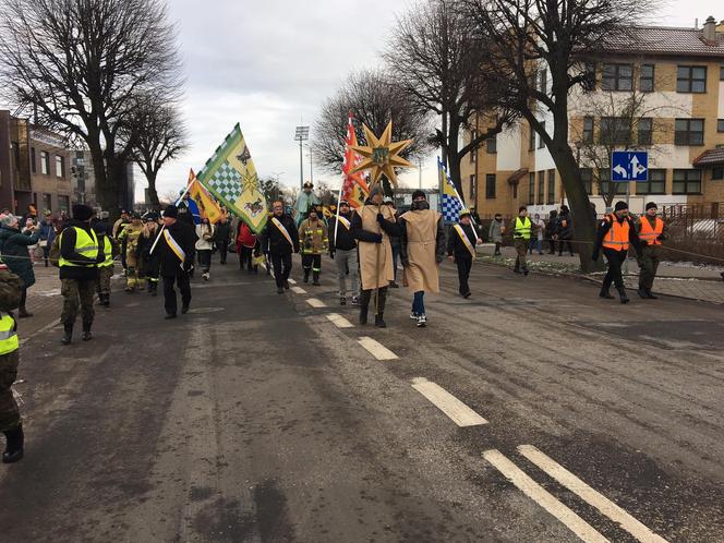 Orszak Trzech Króli w Grudziądzu. 