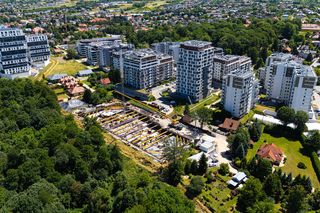 Finałowy etap projektu Dzielnicy Parkowej. Ruszyła sprzedaż finałowego budynku w Rzeszowie [GALERIA]