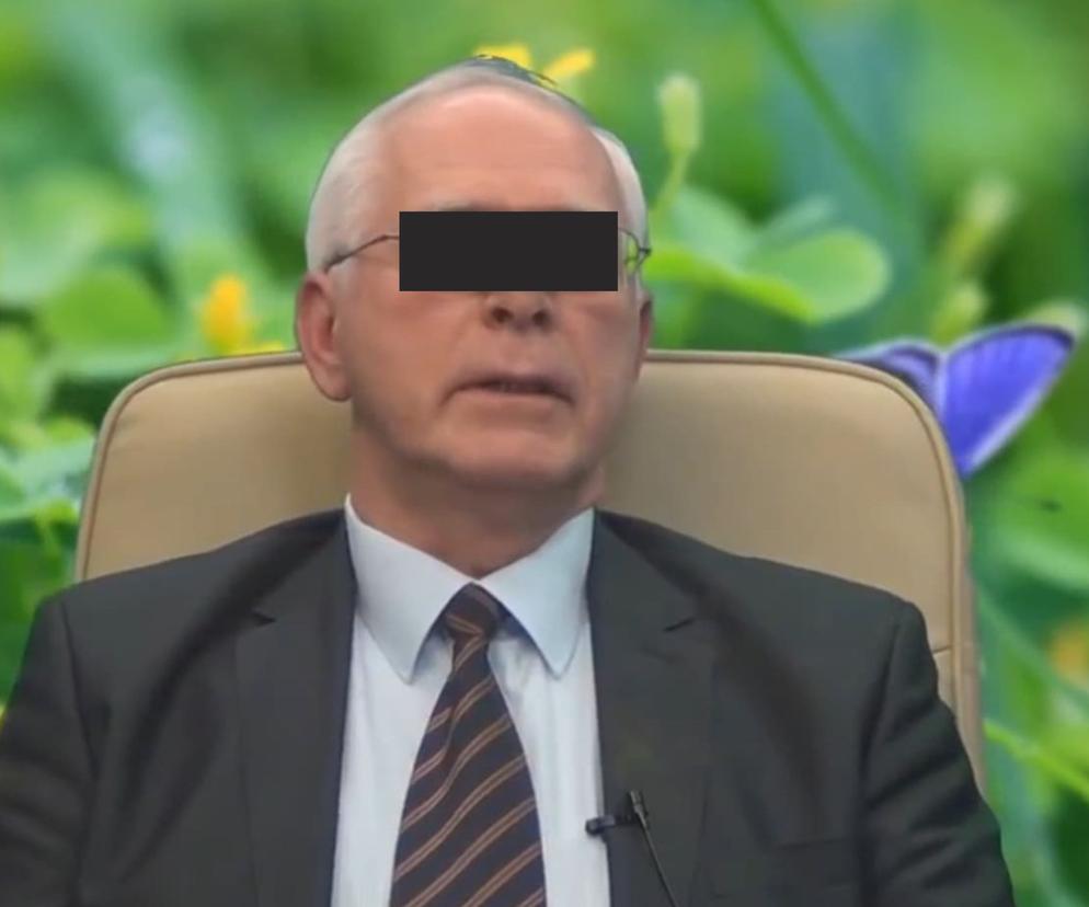 Znany przeciwnik szczepień Jerzy Z. skazany. Winny zniesławienia i znieważenia lekarzy