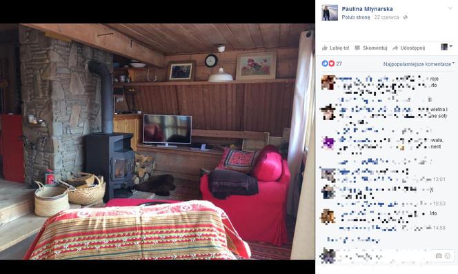 Paulina Młynarska sprzedaje dom w górach