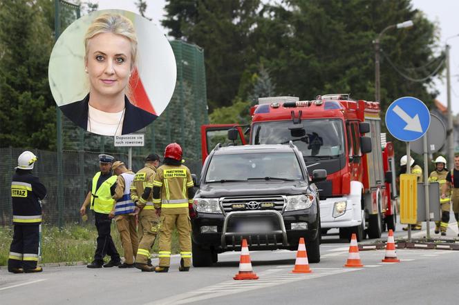 Minister Zdrowia potrąciła rowerzystę