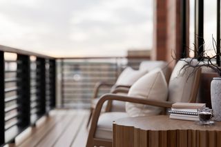 Balkon jako przedłużenie wnętrza