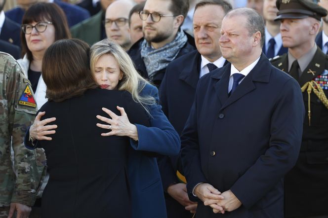 W Wilnie odbyła się w czwartek uroczystość pożegnania czterech amerykańskich żołnierzy, którzy zginęli na poligonie w Podbrodziu