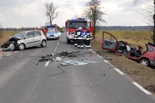 Wypadek na trasie Biała Piska - Drygały. Ranny mały chłopczyk. Policja wyjaśnia szczegóły zdarzenia [ZDJĘCIA]