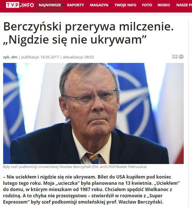Berczyński tvpinfo.pl
