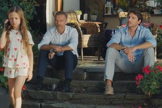 	M jak miłość odc. 1779. Dima (Michaił Pszeniczny), Nadia (Mira Fareniuk), Andrzej Budzyński (Krystian Wieczorek)