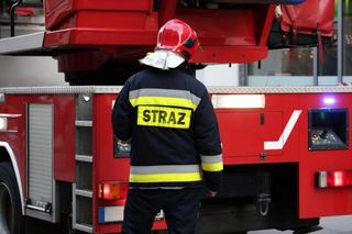 Chwile grozy w mieszkaniu, kobieta doznała poparzeń!