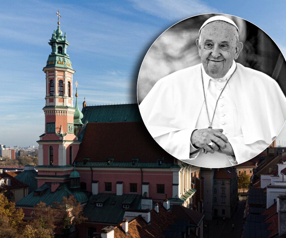 Pożegnanie papieża Franciszka w Warszawie. Gdzie i kiedy odbędzie się msza święta?