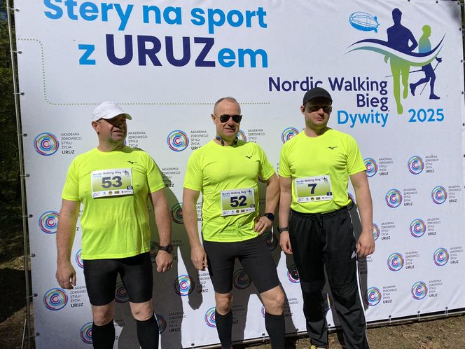Stery na Sport z Uruzem 2025. Bieg i Nordic Walking w Dywitach
