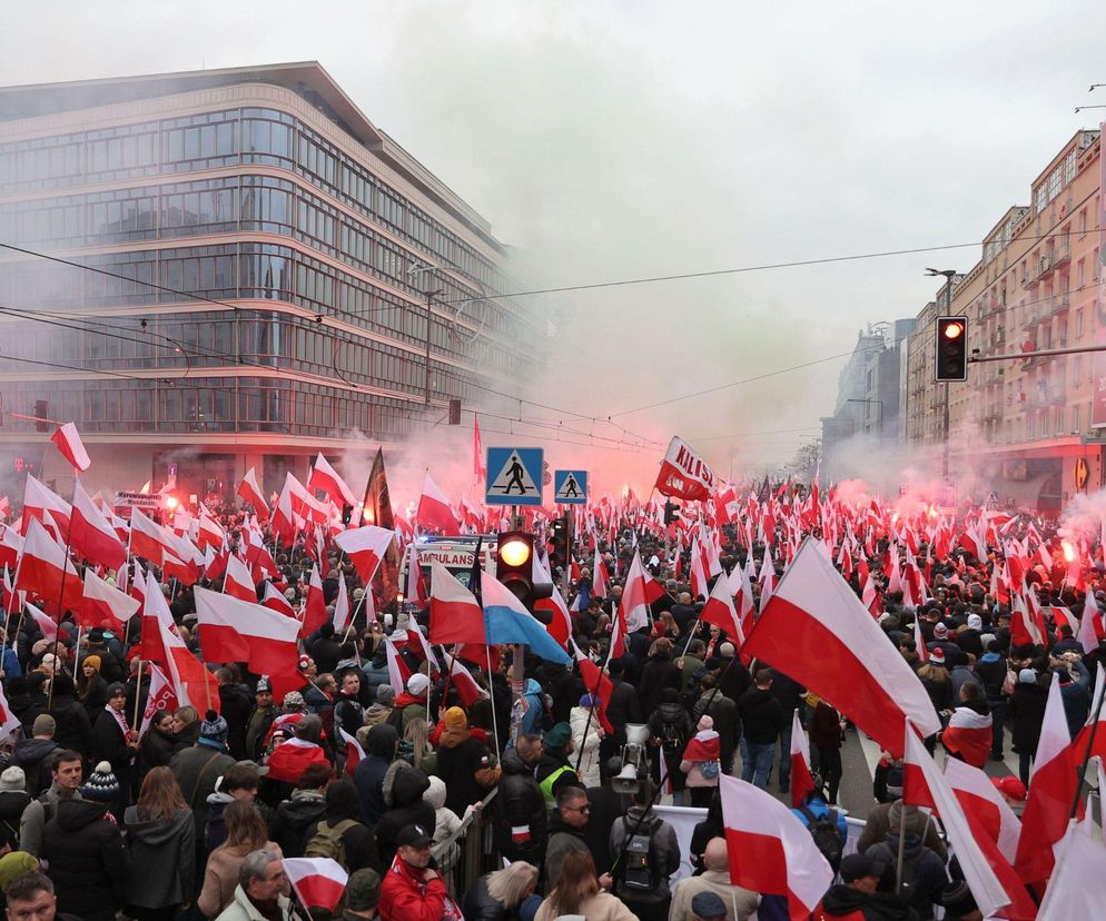Marsz Niepodległości 2025 przejdzie przez Warszawę. Gdzie i o której się rozpocznie? (11.11.2025)
