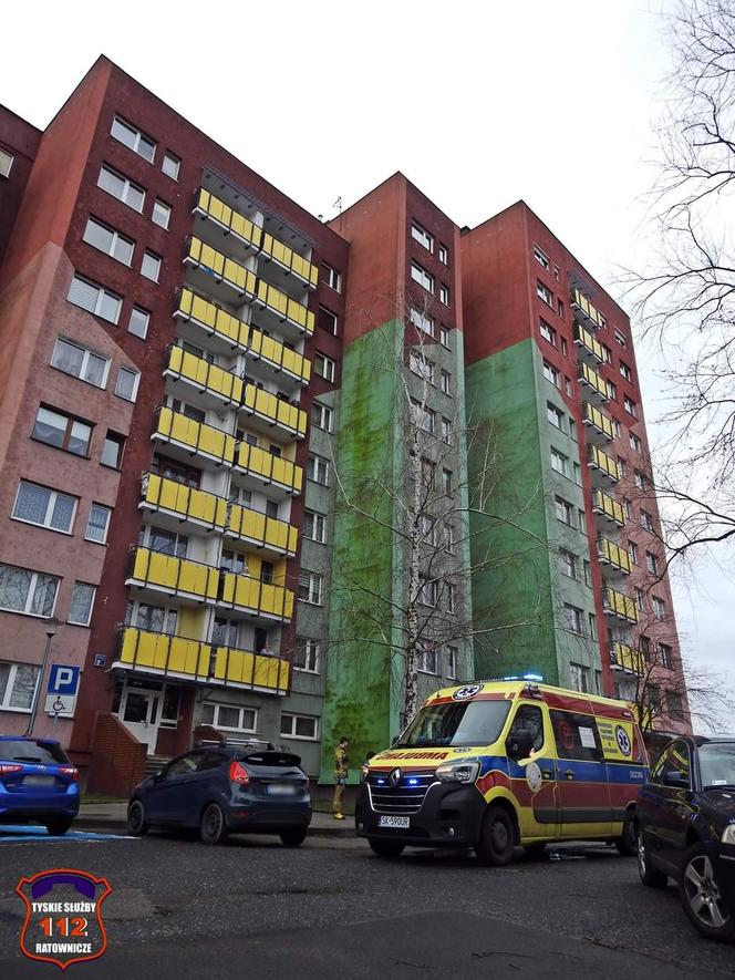 Dramatyczne zdarzenie w Tychach. Zmarł mężczyzna pomimo interwencji lekarzy 