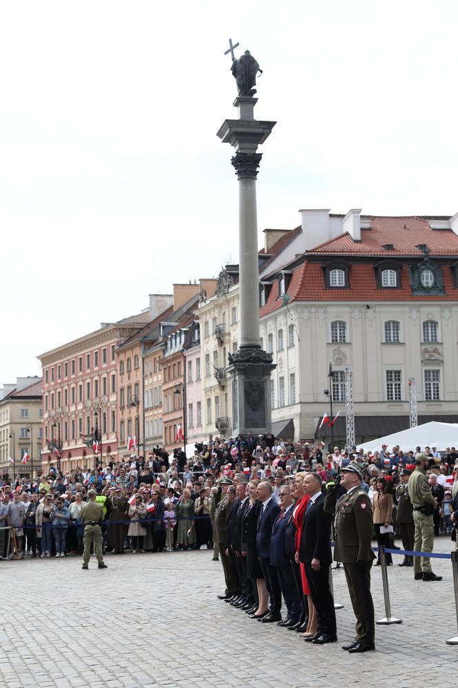 Obchody Dnia Flagi Rzeczypospolitej Polskiej w Warszawie