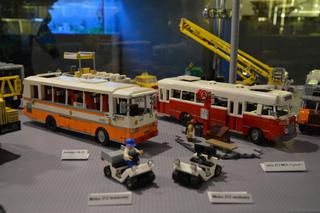 Pojazdy z klocków LEGO