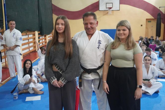 Zimowa Akademia Karate 2025 w Skarżysku-Kamiennej