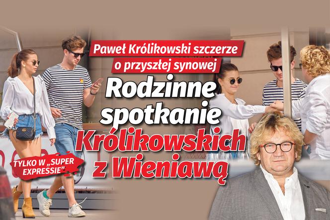 Rodzinne spotkanie Królikowskich z Wieniawą