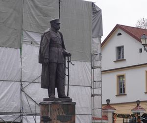 Pomnik marszałka Józefa Piłsudskiego w Białymstoku