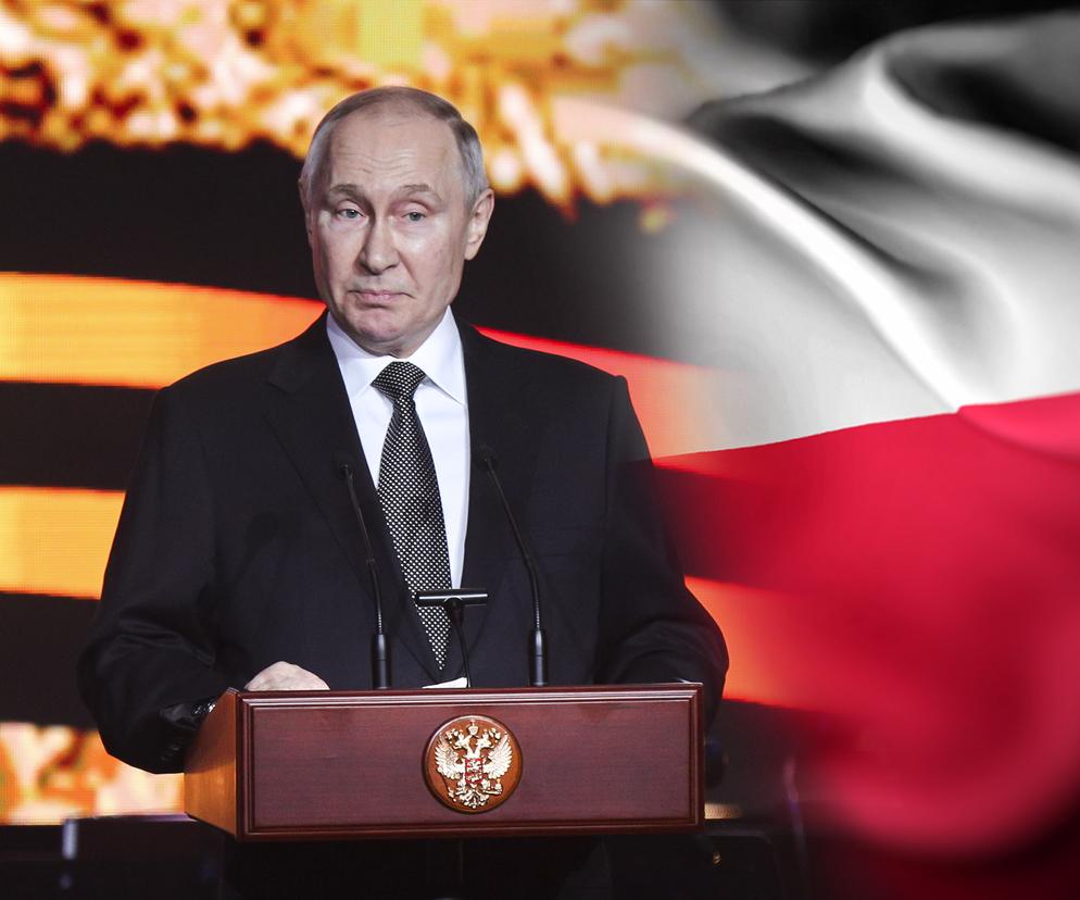Putin grozi Polsce bronią atomową? Mówi o drugiej Ukrainie