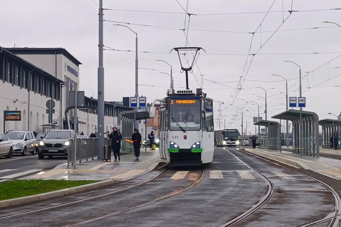 Tramwaje wróciły na ul. Kolumba