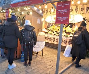 Jarmark bożonarodzeniowych na Rynku Głównym w Krakowie