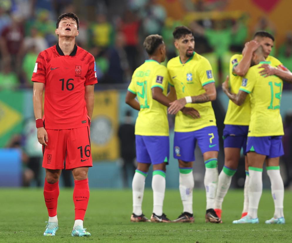 Mundial 2022. Brazylia rozgromiła Koreę Południową 