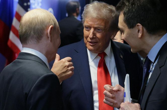 Szczyt Trump - Putin na Alasce