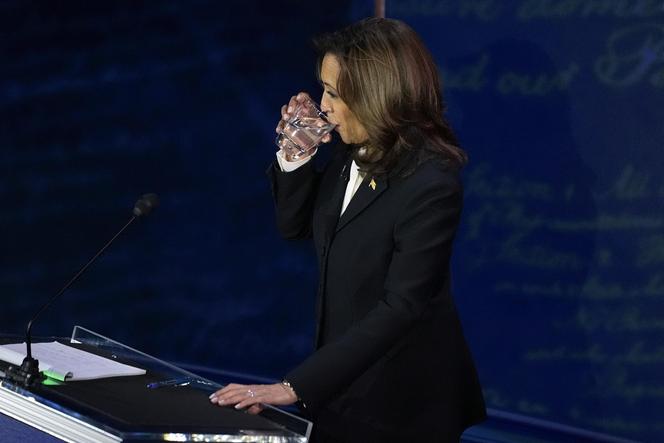 Debata prezydencka w USA. Kamala Harris i Donald Trump