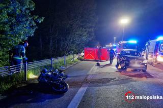 Brzesko. Motocyklista nie przeżył zderzenia z bmw. Miał tylko 21 lat 