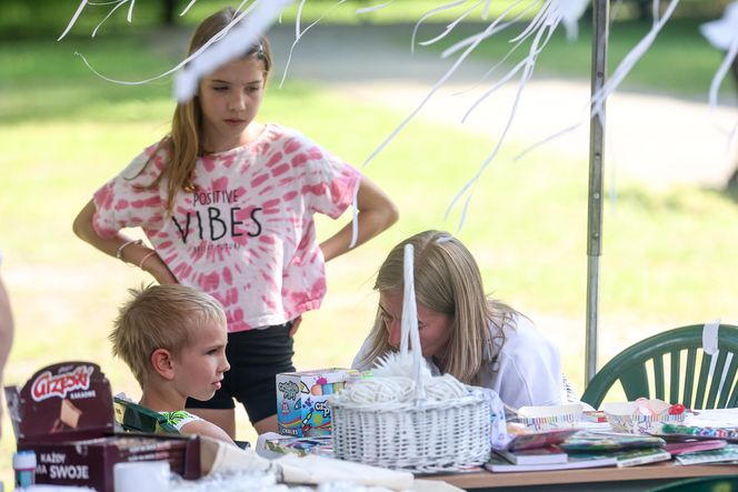 Piknik z okazji święta niepodległości Stanów Zjednoczonych