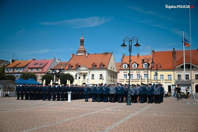 Wojewódzkie Obchody Święta Policji w Żorach 2024