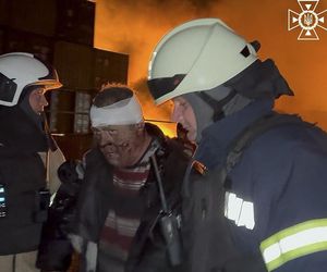 Kijów odcięty od prądu, wybuchy i pożary. Wielki atak Putina