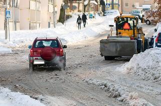 Białystok: 280 tysięcy zł kary za... złe odśnieżanie! Takich przypadków może być więcej