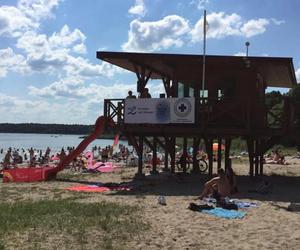 Kąpielisko nad jeziorem Borówno pod Bydgoszczą kolejny rok z rzędu jest lepsze od znanych nadmorskich plaż!