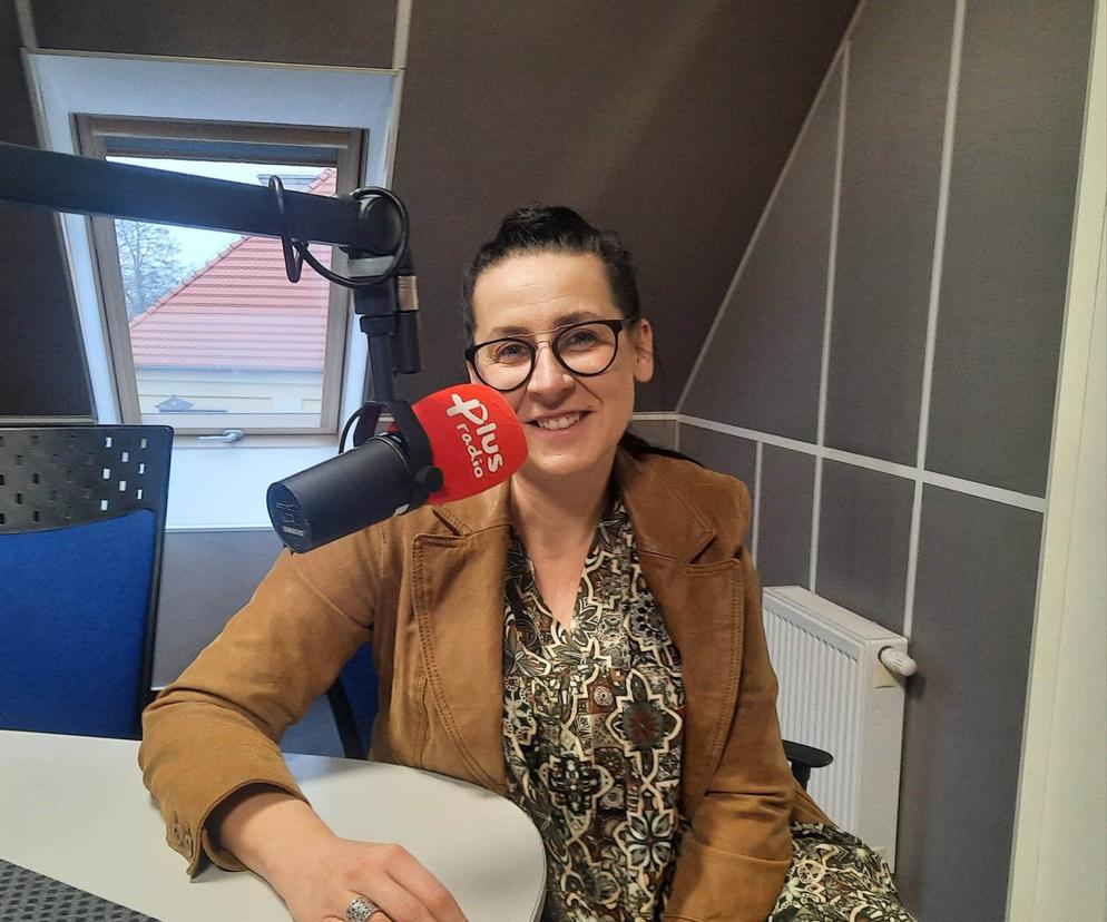 Mariola Olejniczak z Muzeum Pierwszych Piastów na Lednicy